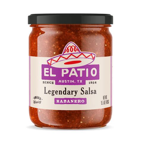 Habanero Salsa El Patio Foods