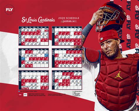 St Louis Cardinals 2020 Schedule Wallpaper Paul Smith