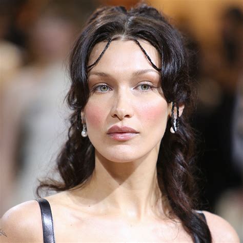 Bella Hadid Then & Now: See How Much Her Face Has Changed Over The ...