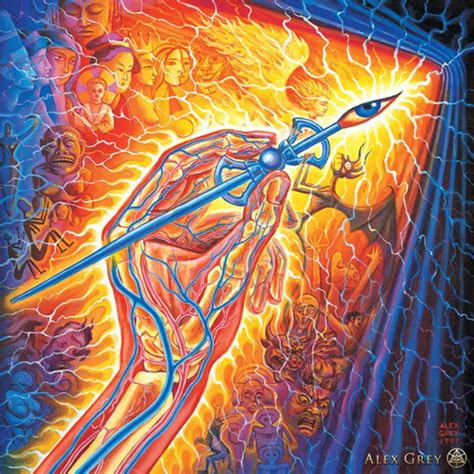 stream  integral artist alex grey  ken wilber
