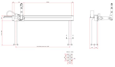 Axe De Transfert At35 W Autonox Robotics Vansichen Linear Technology