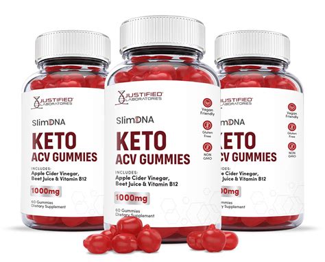 Slim DNA Keto ACV Gummies 1000MG ChewSwift