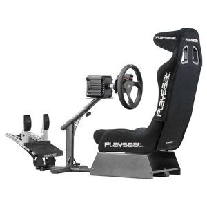 Buy Playseat Evolution Pro ActiFit Racing Chair Black PSEPROA PC