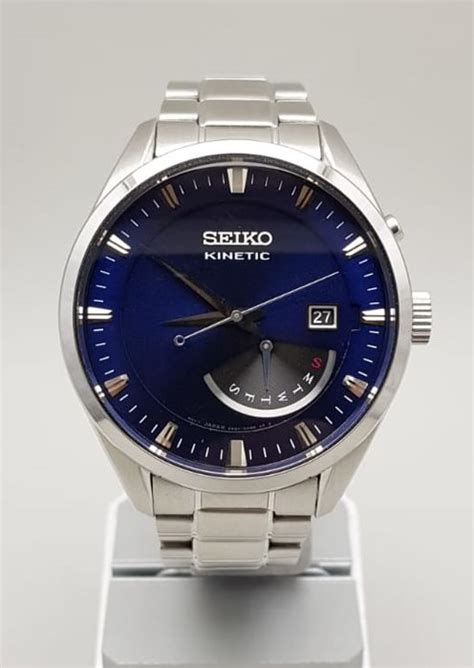 Seiko Kinetic SRN047 Men Dress Watch No Reserve Price Catawiki