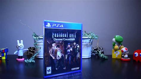 Sexy Resident Evil Origins Collection Includes Zero And 1 One