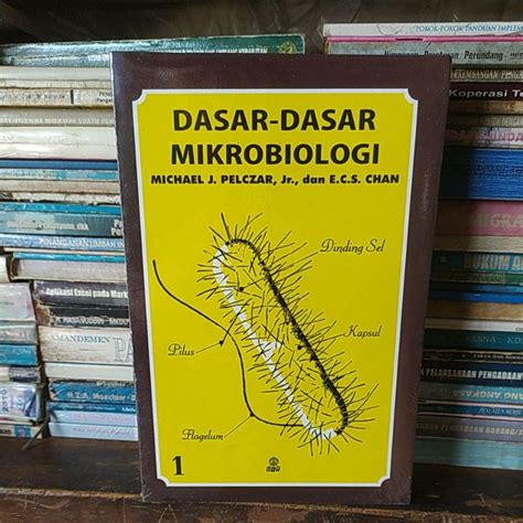 Jual Buku Dasar Dasar Mikrobiologi Michael J Pelczar Shopee Indonesia