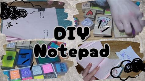 Simple Notepad Tutorial DIY Notepad YouTube