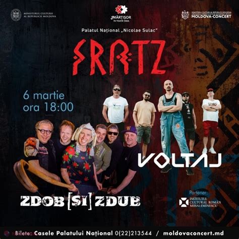 Fratz Icr Mihai Eminescu De La Chi In U Sprijin Concertul Comun