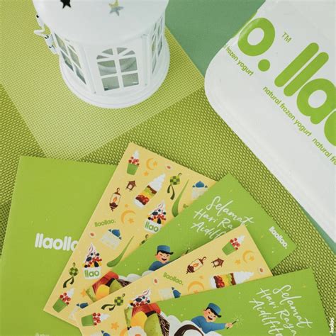 LLAOLLAO RAYA GREEN PACKET COLLECTION!