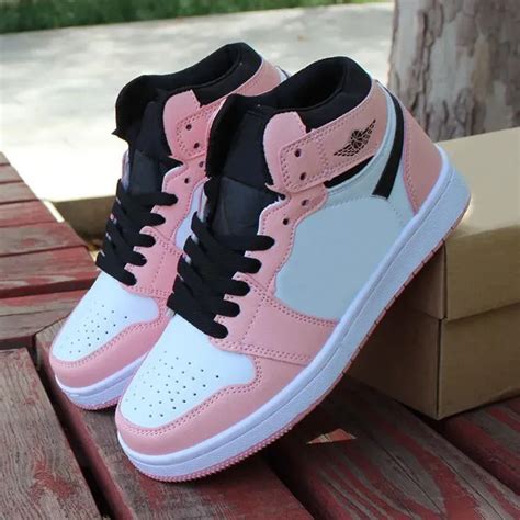 2023 Dress Shoes Shoe Women Basketball Shoes Mid GS Pink Quartz High ...