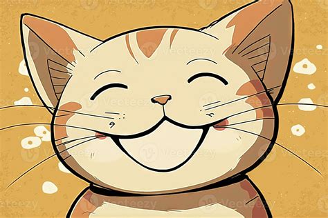 Anime Happy The Cat