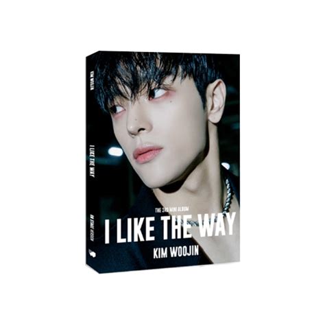 KIM WOO JIN I Like The Way Photobook Ver