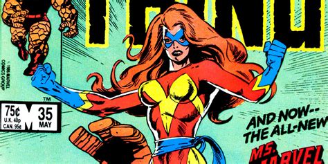 Things Only Marvel Comics Fans Know About The Sharon Ventura Ms Marvel