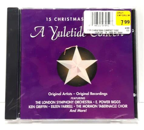 15 Christmas Classics A Yuletide Concert By Various Artists Cd May