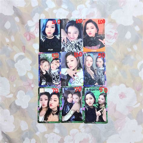 Jual Photocard Pc Album Itzy Wannabe Ryujin Yeji Lia Chaeryeong Yuna