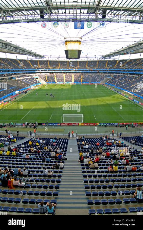 Commerzbank Arena Frankfurt Football stadium Stock Photo - Alamy