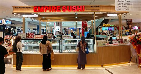 empire sushi  curve shopping mall