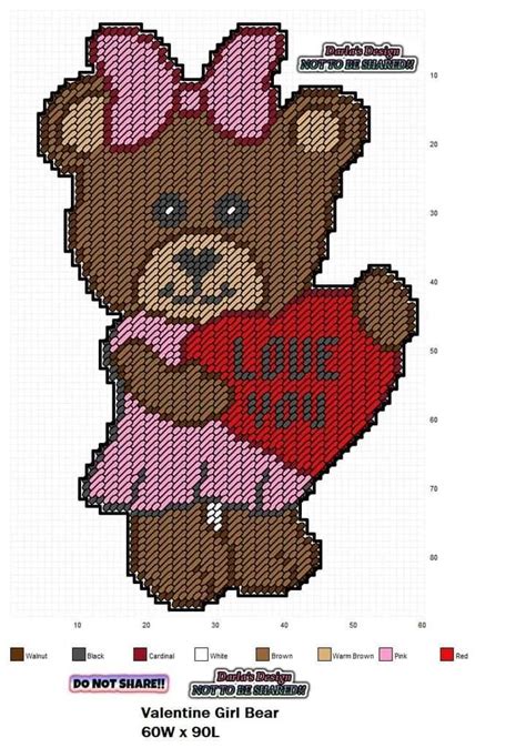 Valentines Patterns Valentine Theme Valentine Crafts Plastic Canvas