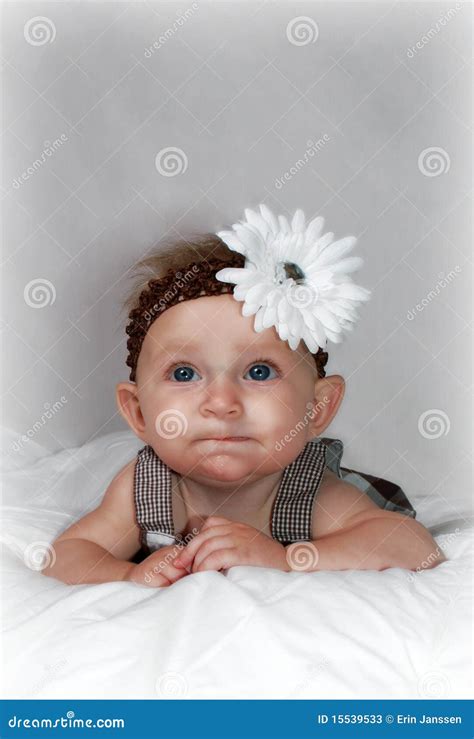 Funny face baby stock image. Image of baby, child, human - 15539533