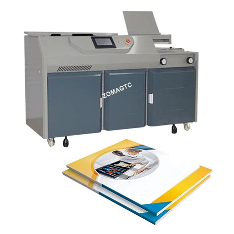 Hot Sale A4 Glue Book Binding Machine Perfect Hot Melt Glue Book Binder Binding Machine Easy