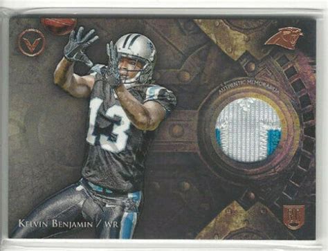 Kelvin Benjamin 2014 Topps Valor RC VP KB Rookie Patch EBay