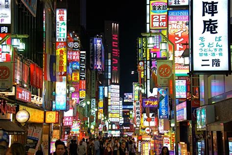 Shinjuku at Night Wallpapers - Top Free Shinjuku at Night Backgrounds ...