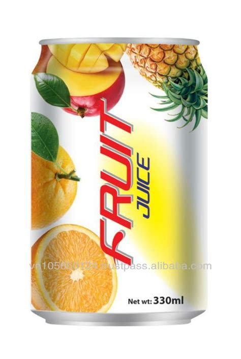 Canned Fruit Drinkvietnam Rita Fruit Juice Price Supplier 21food