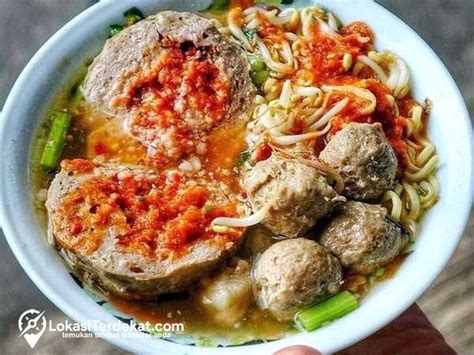 Bakso Mercon Terdekat, Rasakan Sensasi Pedas Menantang