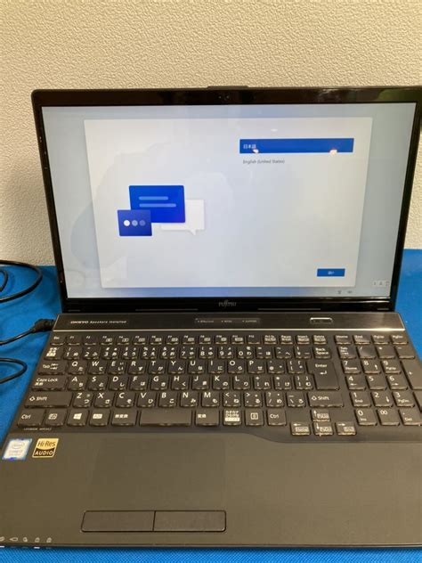 Yahoo オークション FUJITSU LIFEBOOK AH53 C2 Core i7 8550U 1 8GHz