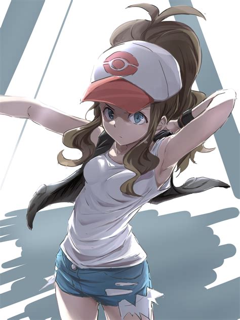 Pokemon Hilda Hot