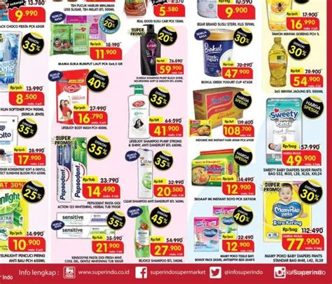 Promo Superindo Terbaru Juli Nikmati Diskon S D Dan Beli