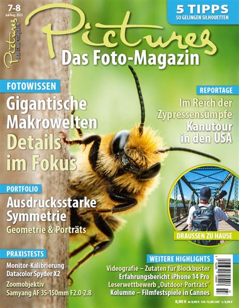 Pictures Das Foto Magazin Juli August Ebook