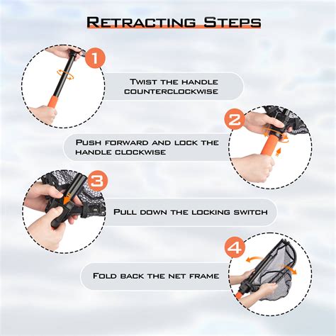 KastKing Brutus Foldable Extendable Fishing Net