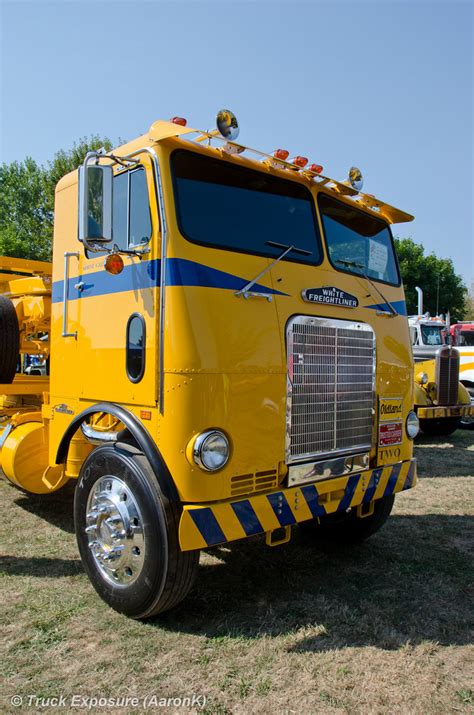 1971 White Freightliner Wft 6364 2012 Brooks Truck Show 2 Flickr