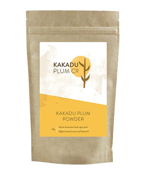 Kakadu Plum Powder | Bulk Prices Available | Australian Vitamins