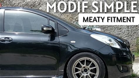 MODIF SIMPLE MEATY FITMENT Champiro Sx2 195 55 YouTube