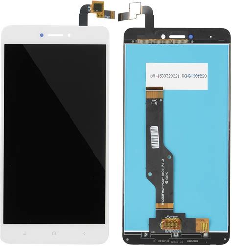 Podzespoły do telefonu ADT WYŚWIETLACZ LCD PANEL DOTYKOWY KOMPLET