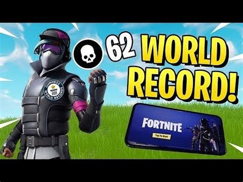 Fortnite World Rcord Best Streamers Moments YouTube