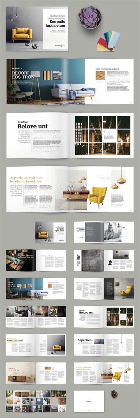 50 Fresh InDesign Catalog Templates for 2023 | Redokun Blog