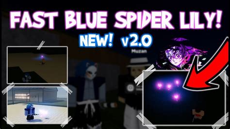 The New Best Blue Spider Lily Locations In Project Slayers Roblox