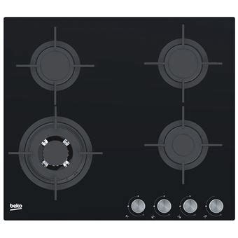 Beko Hilw S Plaque Int Gr Cuisini Re Gaz Noir Cuisini Re Mixte