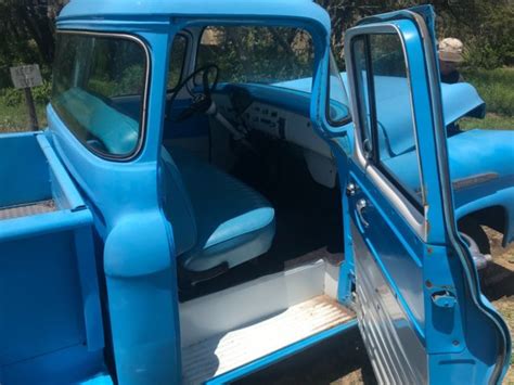 1958 Chevrolet Apache Pickup Big Back Window Classic Chevrolet Other