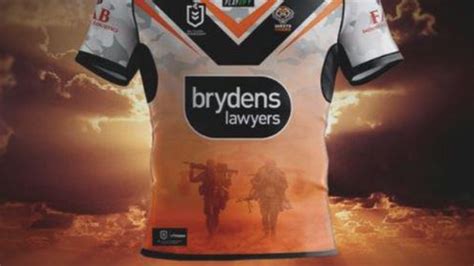 NRL 2023 Wests Tigers Jersey Fiasco ANZAC Justin Pascoe John