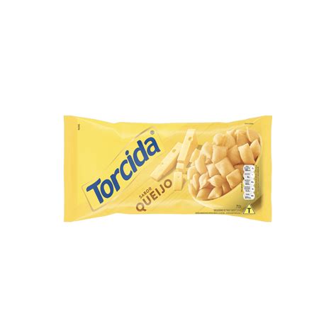 Salgadinho Torcida Queijo 70g