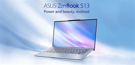 The Zenbook S13 Has A Notch And Is The Laptop With The Thinnest Bezel