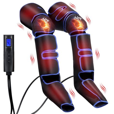 Oyajia Leg Massager, Leg Air Compression Massager for Circulation and ...