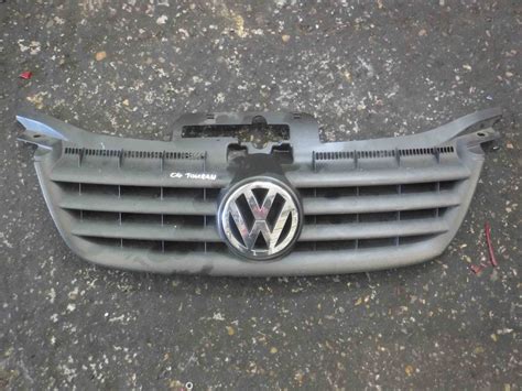 Volkswagen Touran 2003 2006 Front Bumper Grill Insert Grille Store