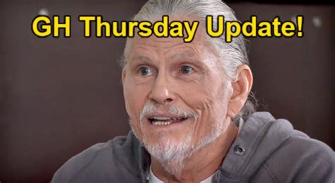 General Hospital Update Thursday July 20 Shocking Pentonville Guest