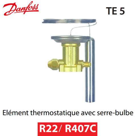 El Ment Thermostatique Tex B R R C Danfoss