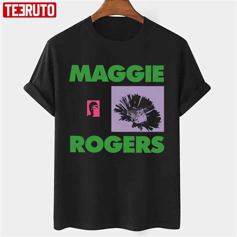 Singer Maggie Rogers Merch Unisex T-shirt - Teeruto